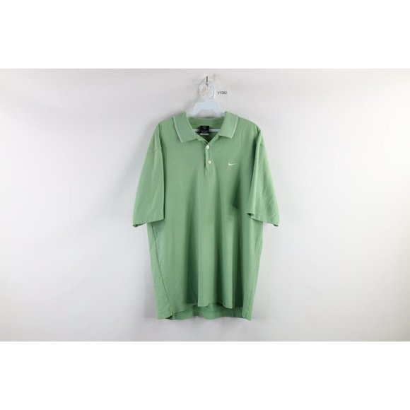 swoosh collared shirt